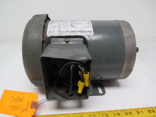 Marathon Electric G581 1/2 HP Motor 3PH multivolt 1725RPM 50/60Hz