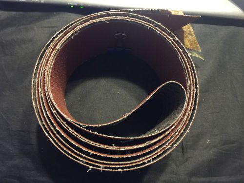 3&#034; x 64&#034; VSM Vitex KK711K Sanding Belt Made In Germany **5 Belts**