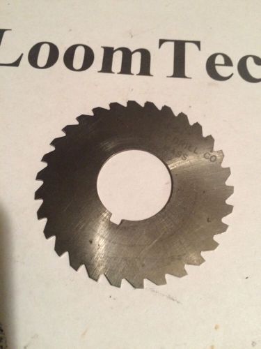 Used Milling Cutter Slitting Saw  2-1/2 X .045 X 1 HS Union