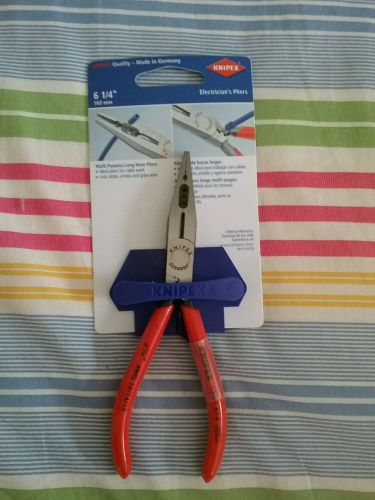 Knipex Electrician&#039; s pliers 6 1/4&#034;