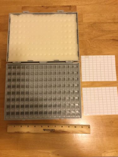 Electronic Components Storage Box SMT SMD 128 compartments
