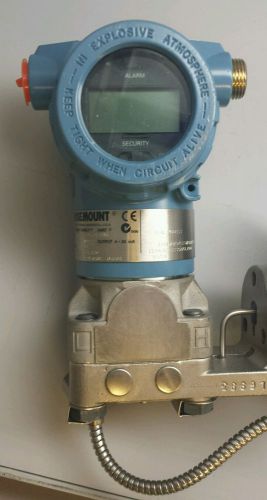 Rosemount Smart Hart 3051 3051CD2A22A1AS2M5Q4Q8 Pressure Transmitter