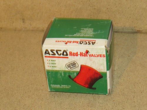 ASCO RED HAT VALVE CATALOG NO 8262G20 -NEW IN BOX (#4)