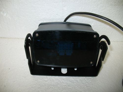 Bircher herkules 2 es black microwave motion detector 241420 used for sale