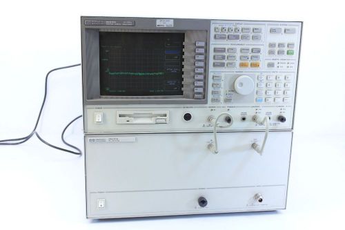HP 89410A DC-10MHZ VECTOR SIGNAL ANALYZER W/ HP 89431A RF SECTION &amp; OPTION