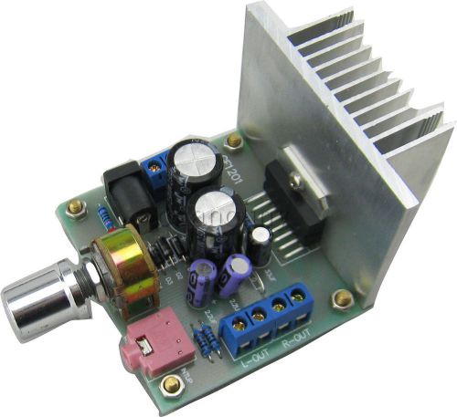 AC/DC 2-channel digital amplifier car Stereo audio power amp D class pwm TDA7297