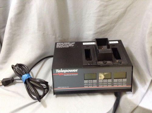 JaBRO Telepower TP3503QC Battery Conditioner/Analyzer w/ BA1086 adapter