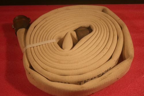 Imperial fire hose co 1 1/2” nh 25’non-metallic hose assembly (fire hose) for sale
