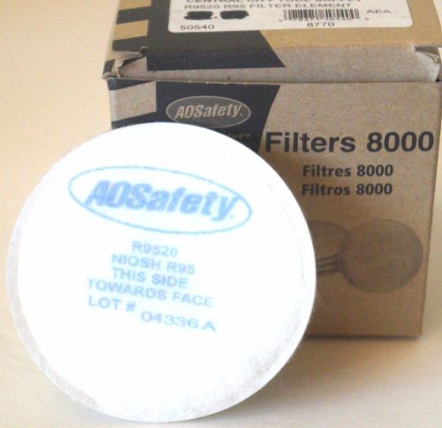 R9520- R95 Filter Lightweight Element for 8000-Series Respirators (10 Pack)