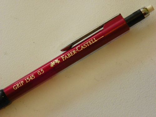 Faber castell grip mechanical pencil 0.5mm  office school writting for sale