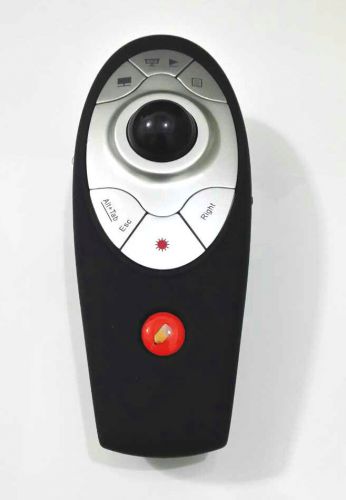 2.4GHz USB Wireless Remote Presenter With Laser Pointer+Mouse Function