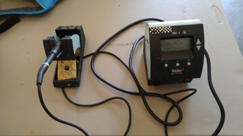 Weller wd1 wd-1 + wp-80 + stand solder station and iron for sale