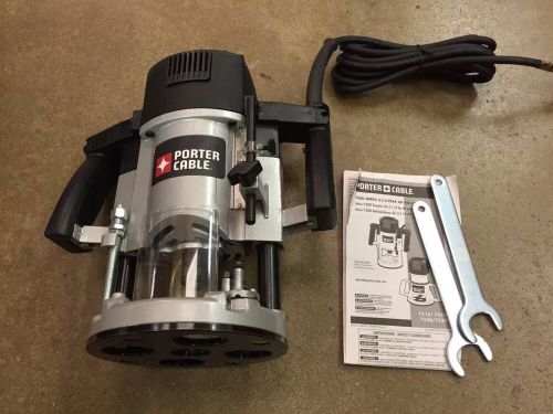Porter Cable 3 1/4 Hp Single Speed Plunge Router 7538
