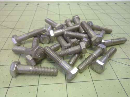 (23) 5/16-18 x 1 1/2 hex cap screw bolts s/s f593c the #57950 for sale