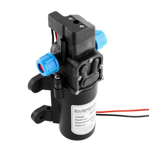 Dc 12v 60w 0142 motor high pressure diaphragm water priming pump 6l/min evhg for sale