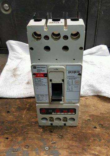 Cutler-hammer 200 amp 3 pole circuit breaker JD 35k