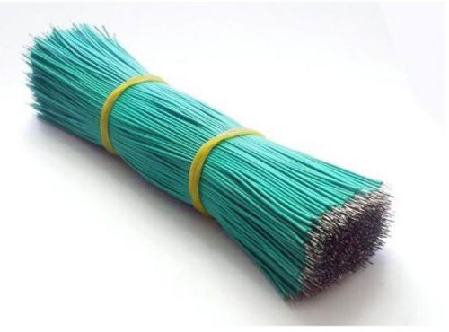 5000pcs Electronic Lead Wire Electrony Lead Wire 15CM Green LW-06G