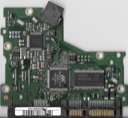 SAMSUNG HD502HJ 500GB SATA PCB BOARD ONLY FIRMWARE: 1AJ10002 BF41-00302A