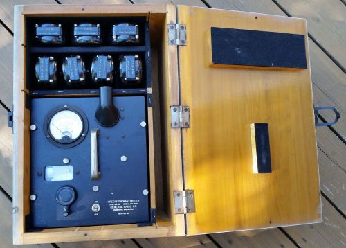 General radio 724-a precision wavemeter for sale