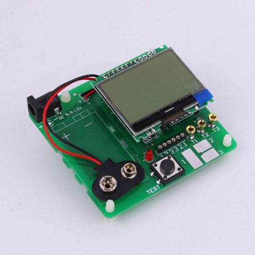 LCD newest DIY MG328 multifunction test version of inductor-capacitor ESR meter