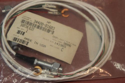 Agilent Hewlett Packard 34103A Electrical Test Equipment Wiring Harness