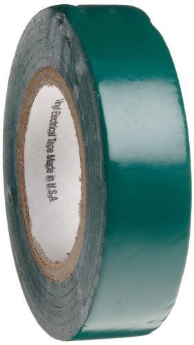 Scotch vinyl electrical color coding tape 35  green  1/2&#034; width  20 foot length for sale