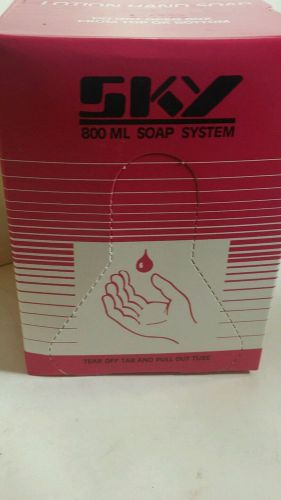 SKY 800 ML SOAP SYSTEM BOX OF 12