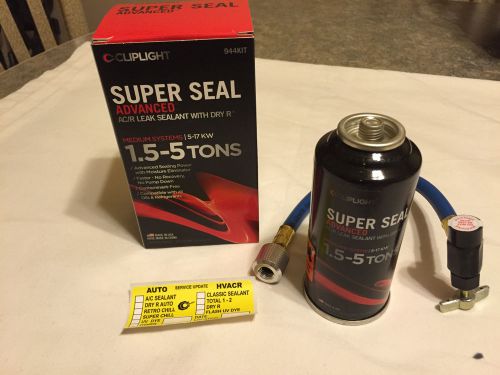 Cliplight 944KIT Super Seal AC/R Leak Sealant Advanced