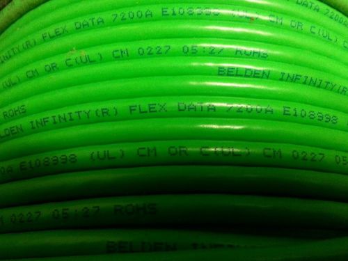 Belden  7200A X4P  1 Pair 24 Awg INFINITY *flexible* rs-485 Shielded 400&#039;