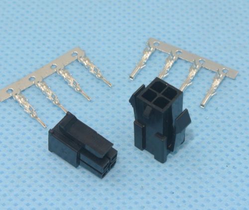 3.0mm wire-to-wire connector male&amp;female,4circuits,5pairs for sale