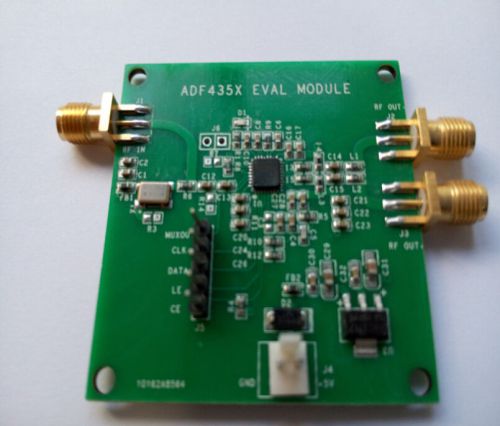 35M-4.4G signal source ADF4351 development board control FOR frequency sweep