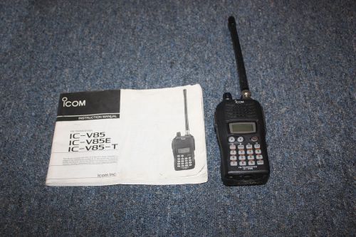 Icom ic-v85 vhf (136-174mhz) for sale
