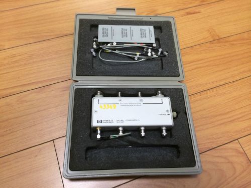 HP 54114A 2 GS a/s Test Set, for HP 54100 Series Oscilloscopes w/ Case &amp; Cables