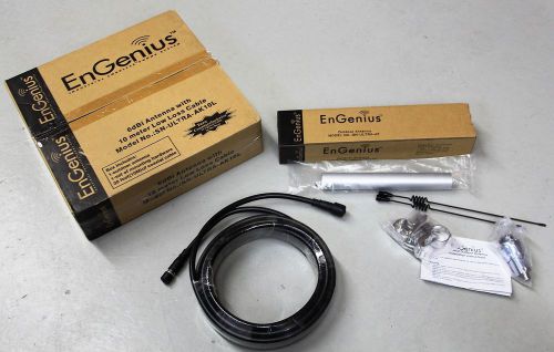 EnGenius Outdoor Antenna with cable SN-ULTRA-AK10L NEW Open Box