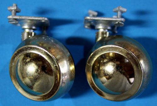BASSICK SWIVEL BALL CASTERS 2-1/2&#034; , VINTAGE - LOT OF 2