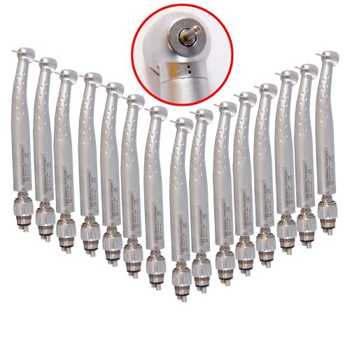 15pc dental high speed handpiece large head w/ coupler 4h kavo push type gd4 for sale