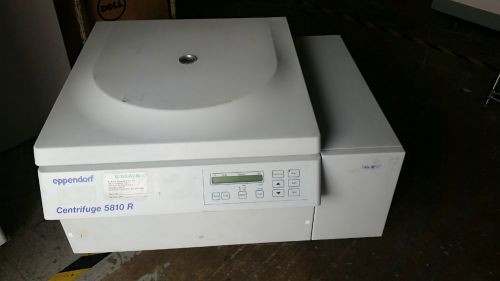 Eppendorf 5810r refrigerated centrifuge - aar 3503 for sale