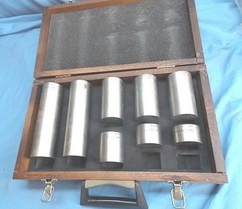Newco Reference Stanards Calibration Weight Kit w/ Wood Carry Case ST300479