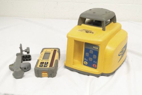 Spectra Precision Rotary Laser Level Plane LL400 w/ HL700 Receiver Construction