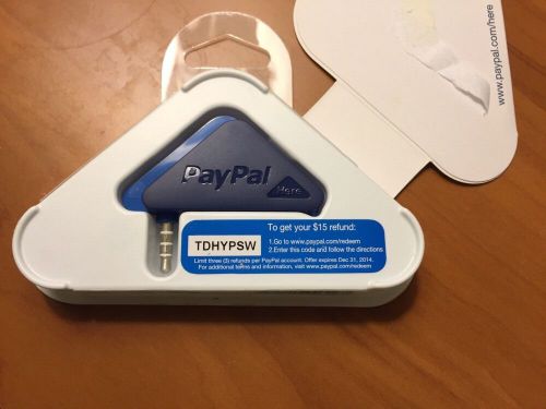 PayPal Here Mobile Card Reader - Brand New