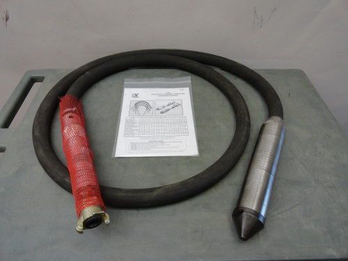 New hv houston 665 2-1/2&#034; pneumatic internal concrete vibrator 18,000 vpm for sale
