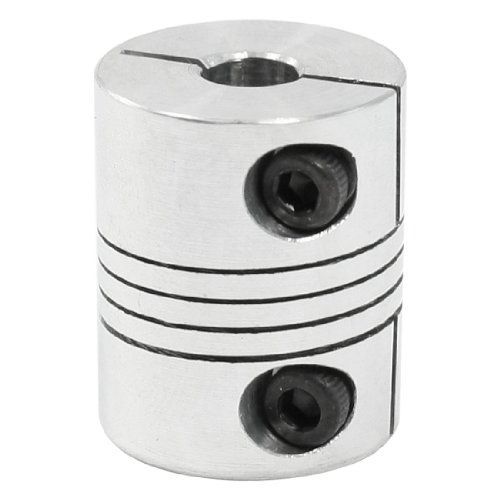 Uxcell 6.35mm to 6.35mm cnc stepper motor shaft coupling coupler for encoder for sale