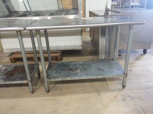 Used tabco work table for sale