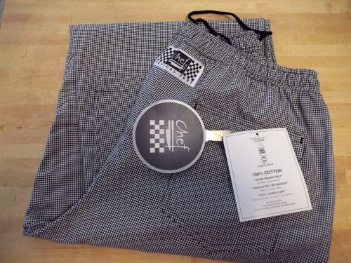 CHEF REVIVAL 2000 Pants - NEW with Tags - restaurant / catering uniform