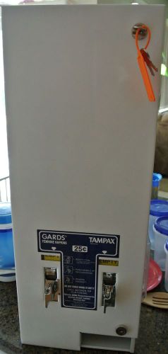 Gards / Tampax Feminine Napkin Vending Machine / Hospital Specialty Co.#1