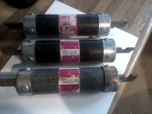 FRS-R 200amp  3 time delay fuses  FREE SHIPPING