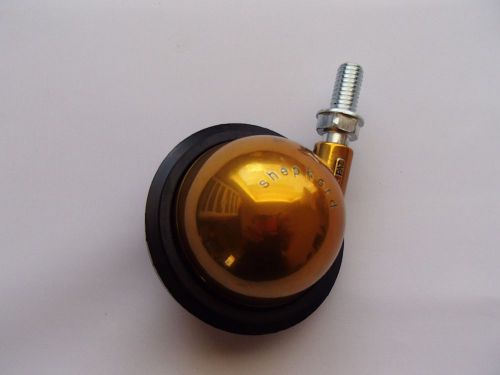 Shepherd Saturn Series 3&#034; Diameter Rubber Wheel Swivel Ball Caster