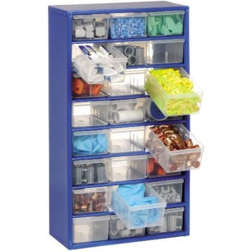 Cabinet steel multidrawer with 24 31/2x23/8 drawers 12x6x22 storage rack 499100 for sale