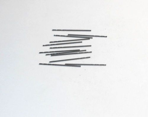 Screw Machine Drills #56 HSS Oxide 135D 1/2&#034; LOC x 1-3/8&#034; OAL USA QTY 12 &lt;2126&gt;