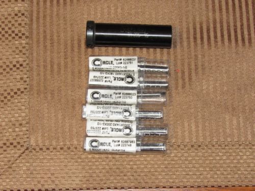 Brand new circle   carbide boring bars with holder kit for sale